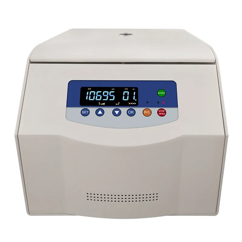 Máy ly tâm làm lạnh Hematocrit 12000rpm