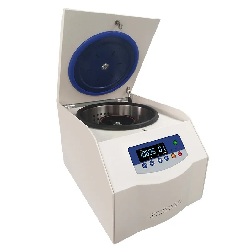 Máy ly tâm làm lạnh Hematocrit 12000rpm